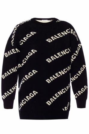 Logo-embroidered sweater, zdjęcie 1 Logo-embroidered sweater od Balenciaga